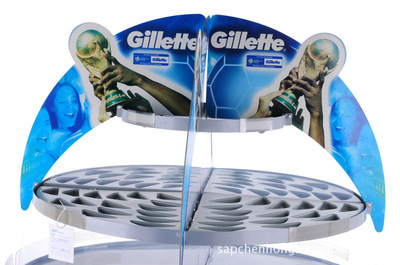 Gillette产品展示架图片,Gillette产品展示架图片大全,东莞辰虹实业-5-